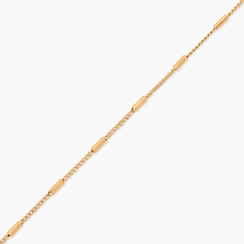 Bracelet Frans Plaqué Or