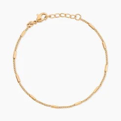 Bracelet Frans Plaqué Or