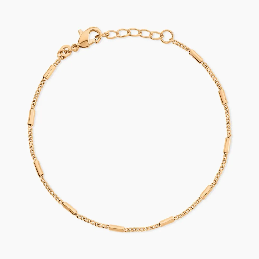 Bracelet Frans Plaqué Or