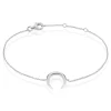 Bracelet Gemilina Argent Blanc Oxyde De Zirconium