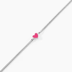 Bracelet Griotte Argent Blanc