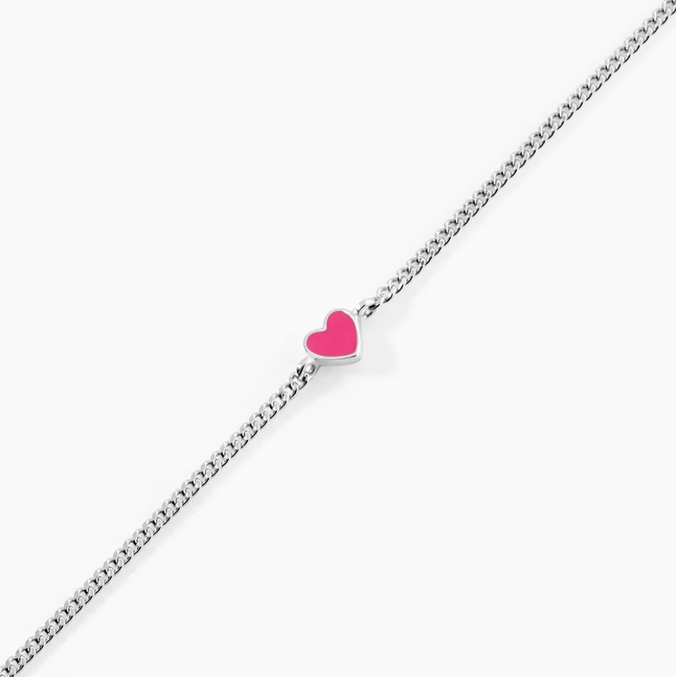Bracelet Griotte Argent Blanc
