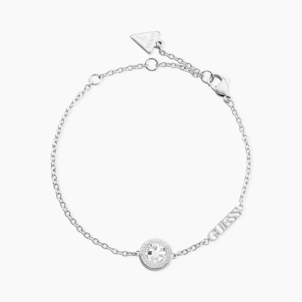 Bracelet Guess Color My Day Acier Blanc Oxyde De Zirconium