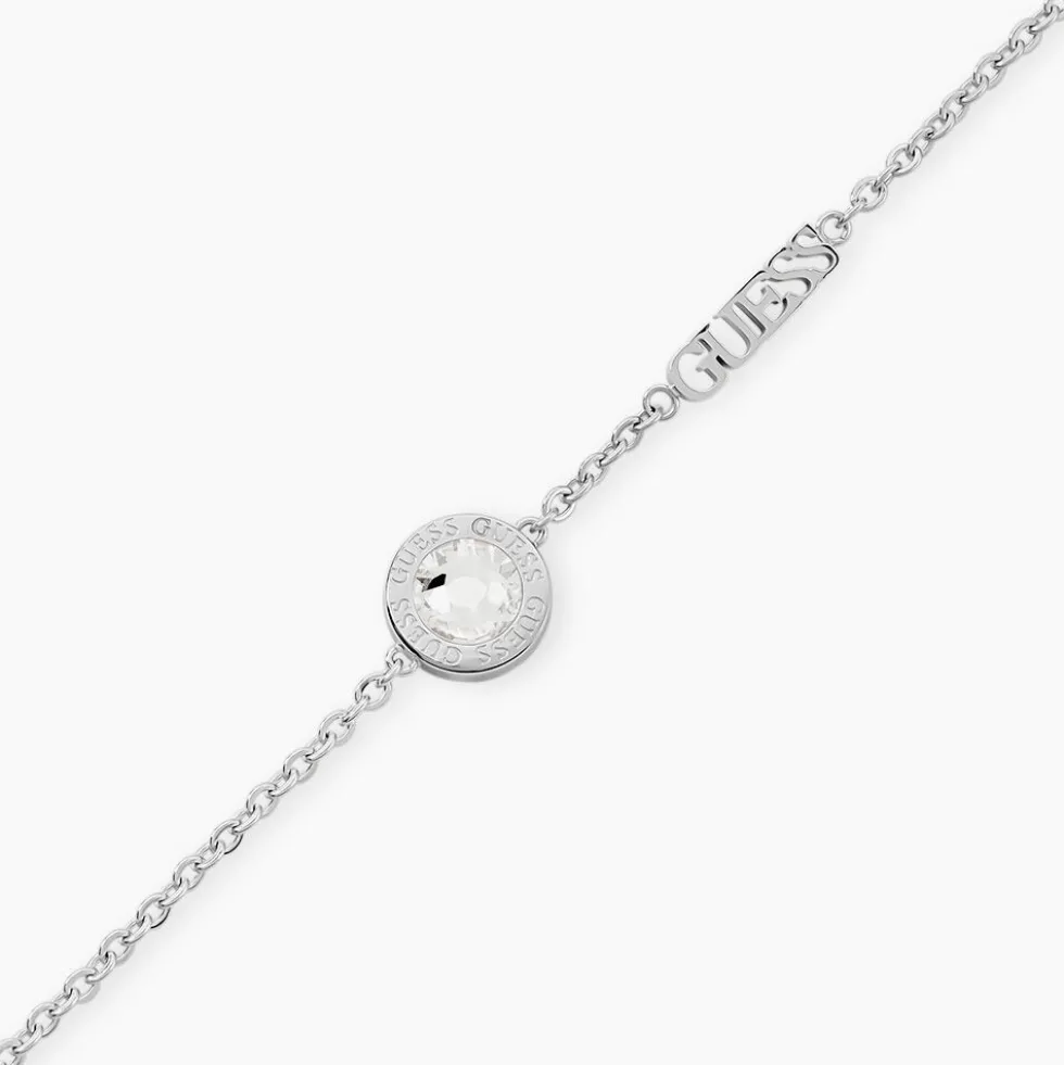 Bracelet Guess Color My Day Acier Blanc Oxyde De Zirconium
