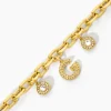 Bracelet Guess G Crystal Acier Jaune Oxyde De Zirconium
