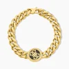 Bracelet Guess 4G Icon Acier Jaune