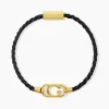 Bracelet Guess Regata Cordon Noir