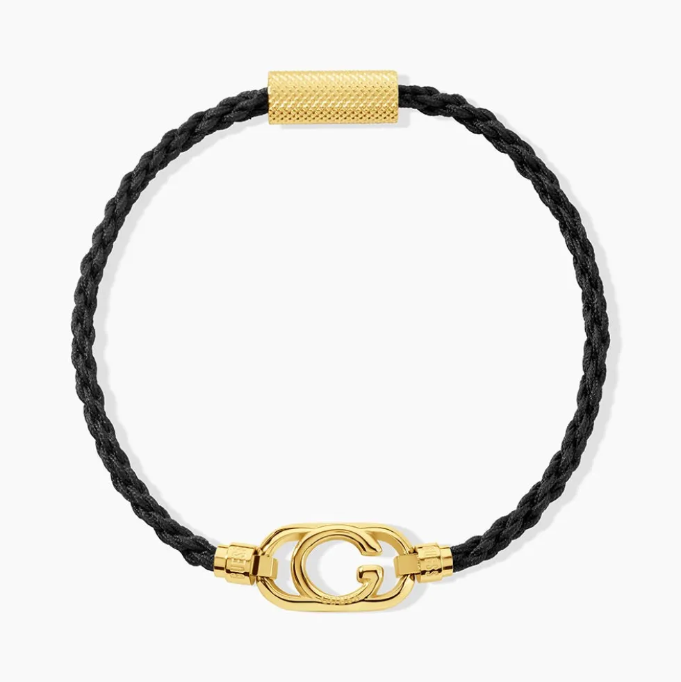 Bracelet Guess Regata Cordon Noir