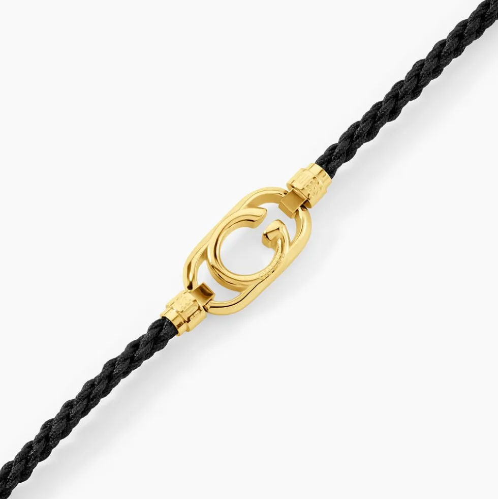 Bracelet Guess Regata Cordon Noir