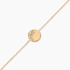 Bracelet Hanaelle Plaque Or Jaune