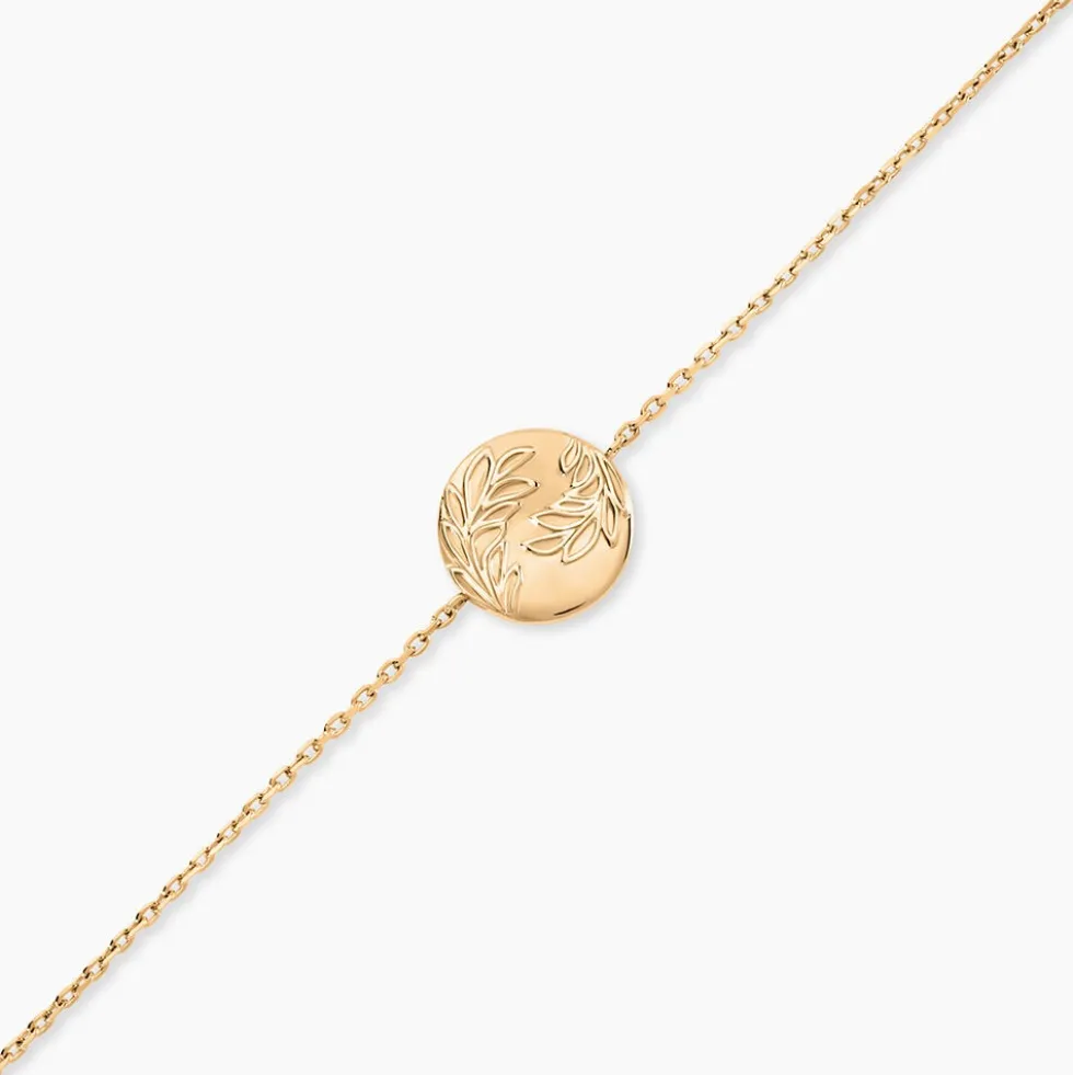 Bracelet Hanaelle Plaque Or Jaune