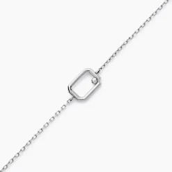Bracelet Harmony Argent Blanc