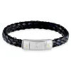 Bracelet Hauc Acier Bicolore