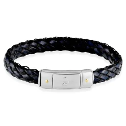 Bracelet Hauc Acier Bicolore
