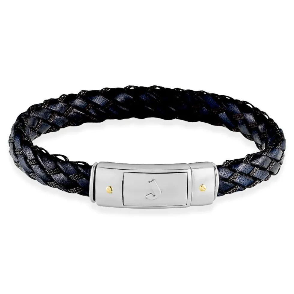 Bracelet Hauc Acier Bicolore