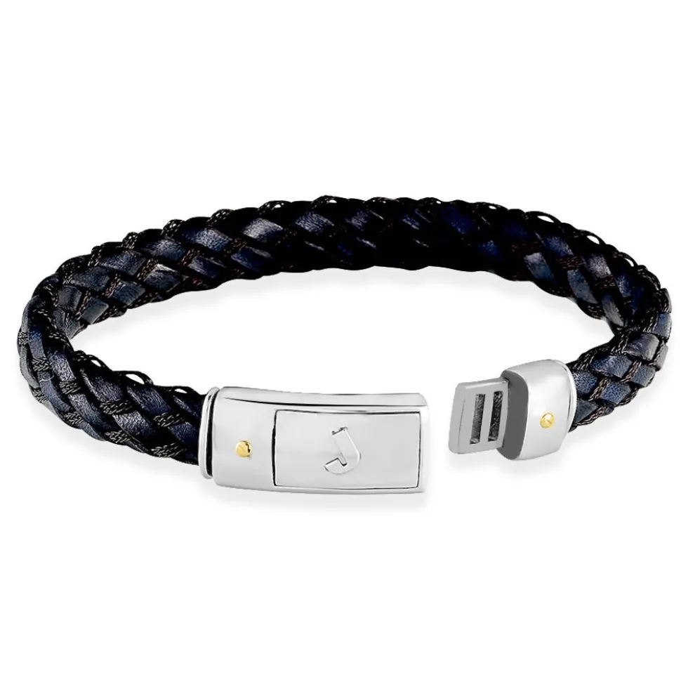 Bracelet Hauc Acier Bicolore