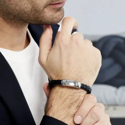 Bracelet Hauc Acier Bicolore