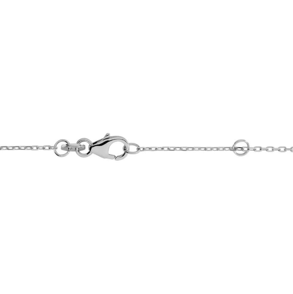 Bracelet Havana Argent Blanc