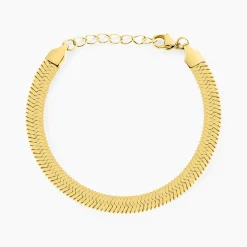 Bracelet Hera Melitta Acier Doré