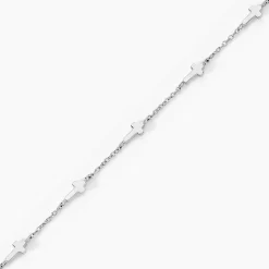 Bracelet Hope Argent Blanc