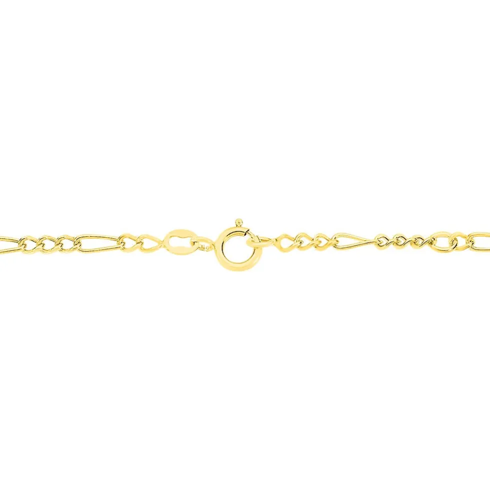 Bracelet Identité Bébé Bartolomee Or Jaune