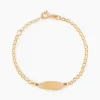 Bracelet Identité Marcel Or Jaune