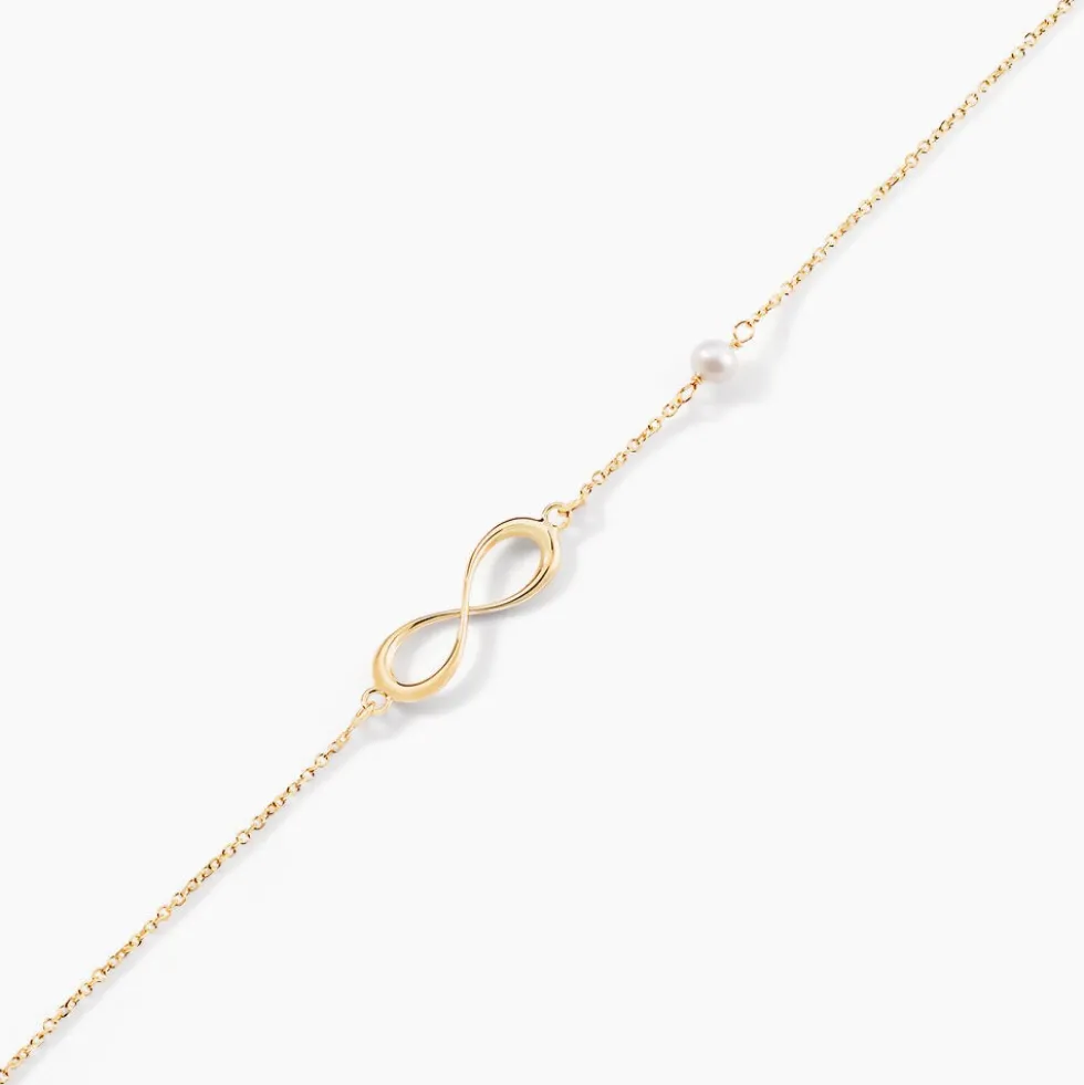 Bracelet Illenia Or Jaune Perle De Culture