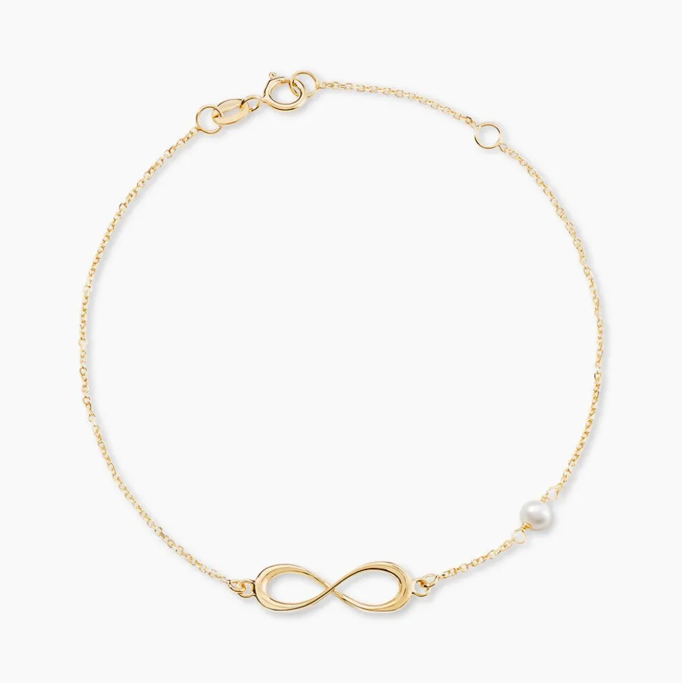 Bracelet Illenia Or Jaune Perle De Culture