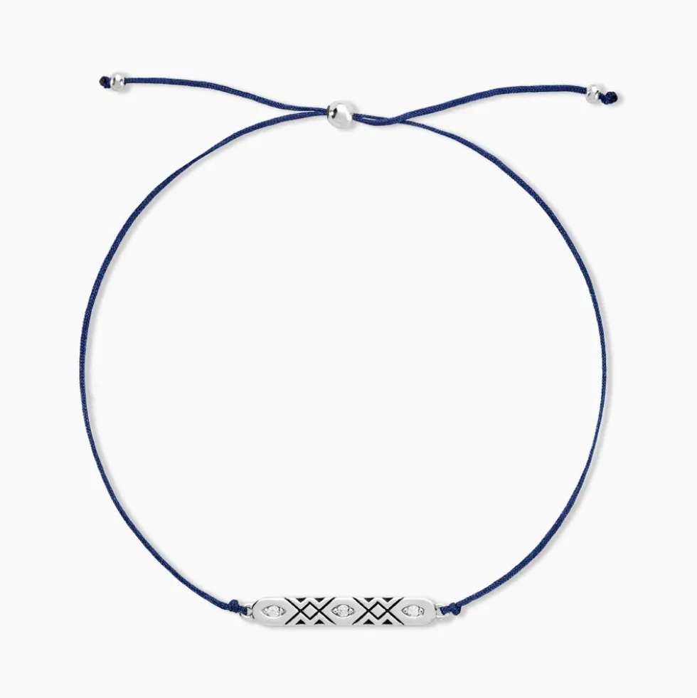 Bracelet Imogen Argent Blanc Oxyde De Zirconium