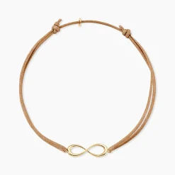Bracelet Infini Or Jaune