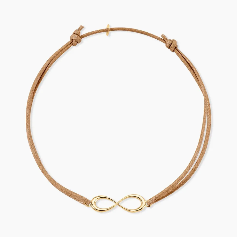 Bracelet Infini Or Jaune