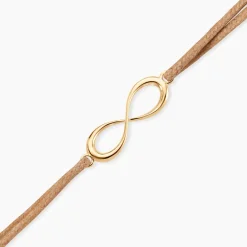Bracelet Infini Or Jaune