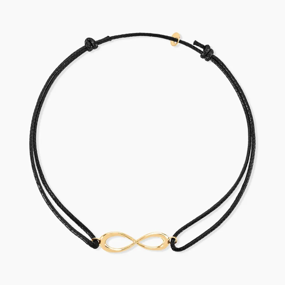 Bracelet Infini Or Jaune