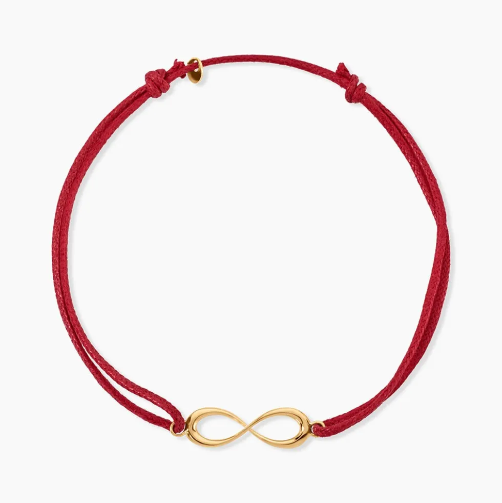 Bracelet Infini Or Jaune