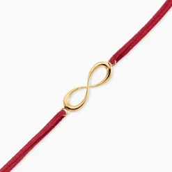 Bracelet Infini Or Jaune