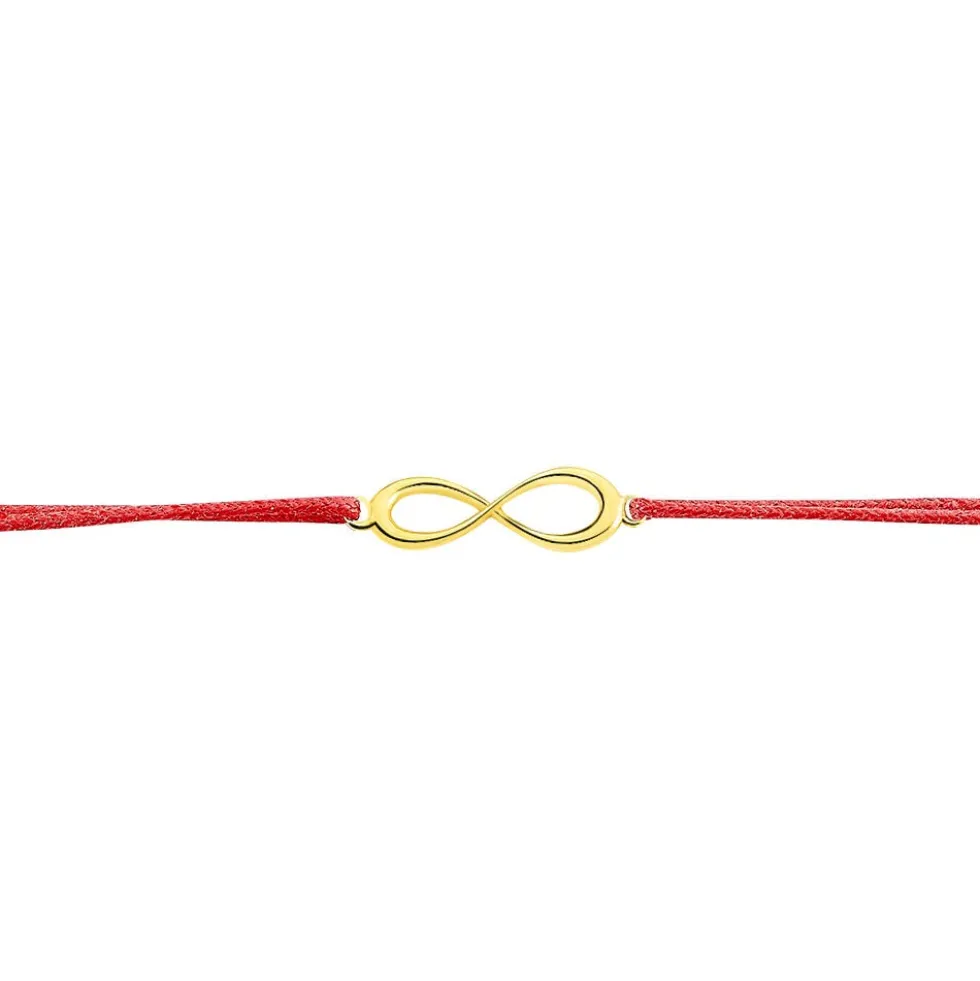 Bracelet Infini Or Jaune