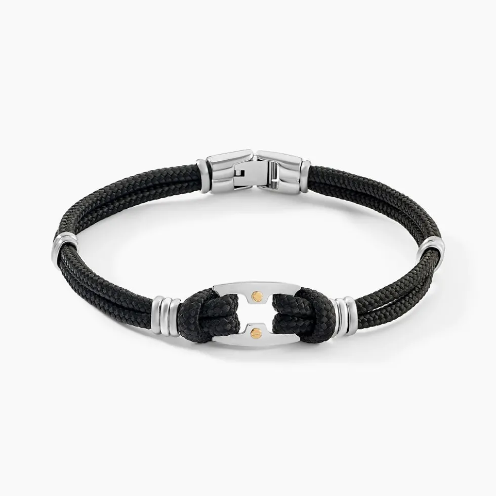 Bracelet Irenee Acier Blanc