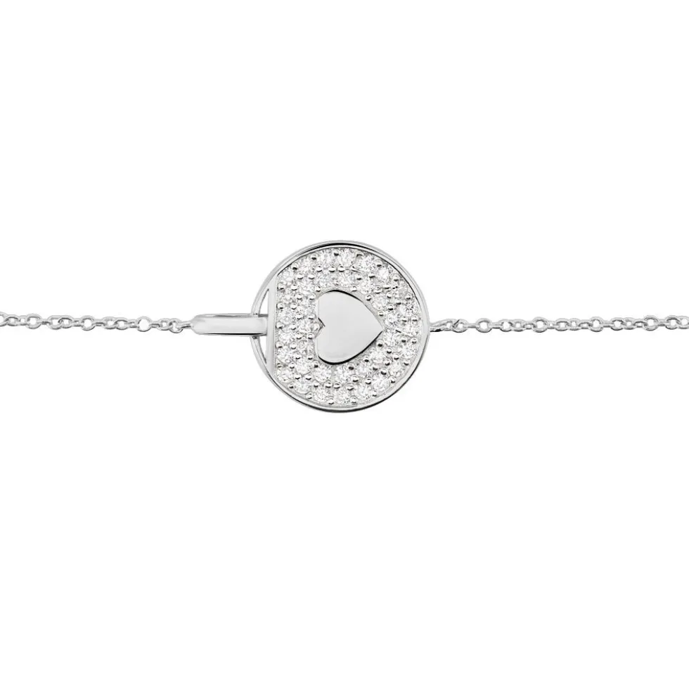 Bracelet Ivany Argent Blanc Oxyde De Zirconium