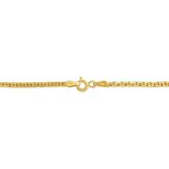 Bracelet Ivy Maille Haricot Or Jaune
