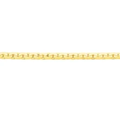 Bracelet Ivy Maille Haricot Or Jaune