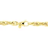 Bracelet Izar Torsadee Or Jaune