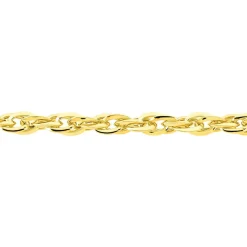Bracelet Izar Torsadee Or Jaune