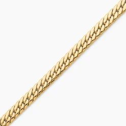 Bracelet Izel Maille Anglaise Or Jaune