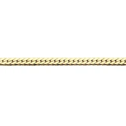Bracelet Izel Maille Anglaise Or Jaune