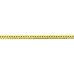 Bracelet Izel Maille Anglaise Or Jaune