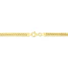 Bracelet Izel Maille Anglaise Or Jaune