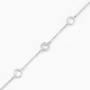 Bracelet Jalila Argent Blanc Oxyde De Zirconium