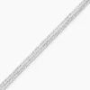 Bracelet Janelle Argent Blanc