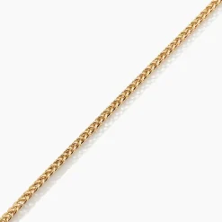 Bracelet Jany Maille Palmier Or Jaune
