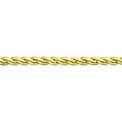 Bracelet Jayna Maille Palmier Or Jaune